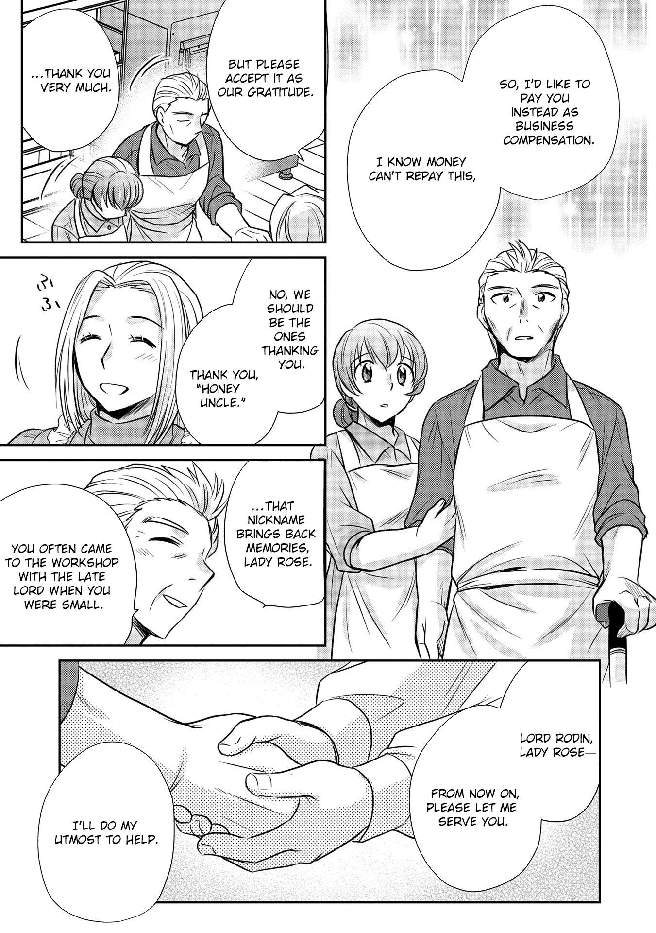 Reincarnated to Meet My Family Again, Serving Love on Every Plate Chapter 3 Page 29